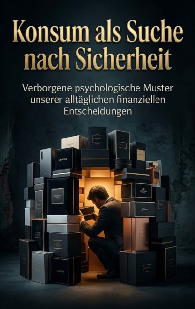 'Cover von Konsum als Suche nach Sicherheit'-Cover