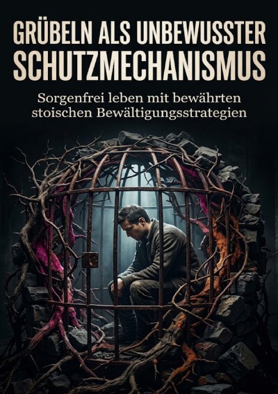 'Cover von Grübeln als unbewusster Schutzmechanismus'-Cover