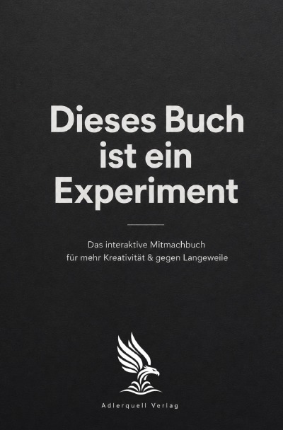 'Cover von Dieses Buch ist ein Experiment'-Cover