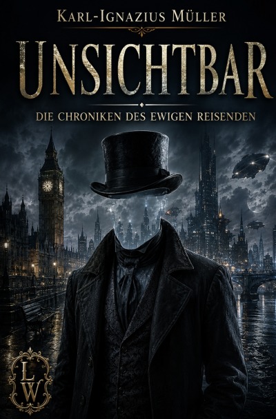'Cover von Unsichtbar – Die Chroniken des ewigen Reisenden'-Cover