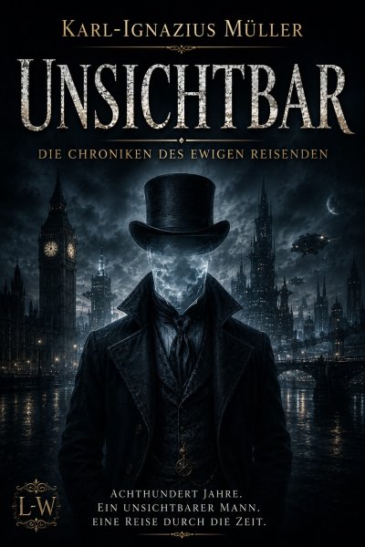'Cover von Unsichtbar – Die Chroniken des ewigen Reisenden'-Cover