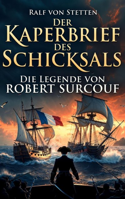 'Cover von Der Kaperbrief des Schicksals'-Cover