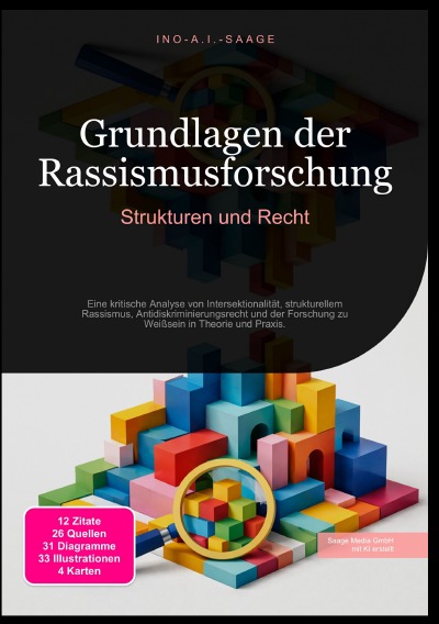 'Cover von Grundlagen der Rassismusforschung: Strukturen und Recht'-Cover