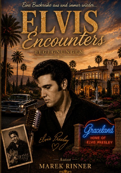 'Cover von Elvis Encounters – Begegnungen (Und immer wieder …Elvis)'-Cover