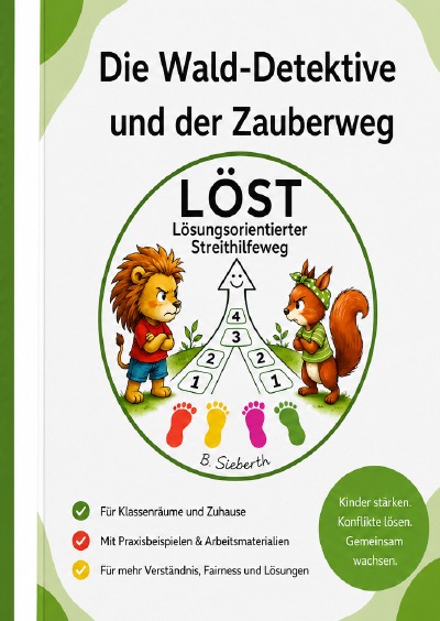 'Cover von Die Wald-Detektive und der Zauberweg'-Cover