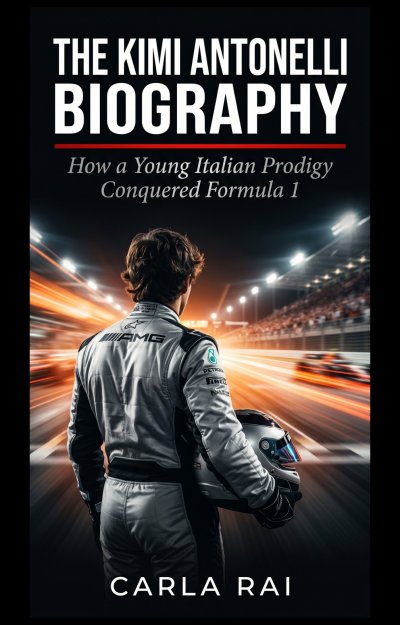 'Cover von The Kimi Antonelli Biography'-Cover