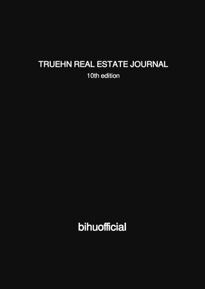 'Cover von TRUEHN REAL ESTATE JOURNAL'-Cover