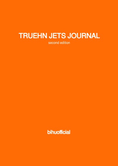 'Cover von TRUEHN JETS JOURNAL'-Cover