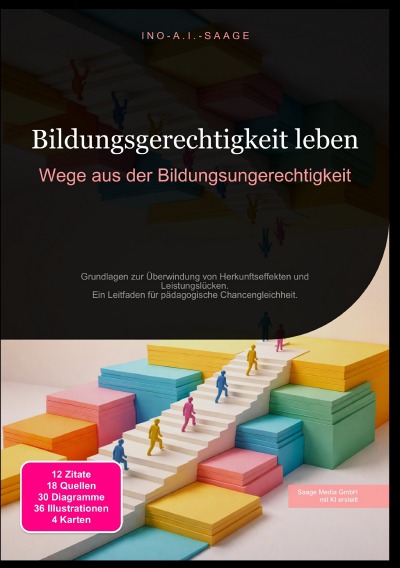 'Cover von Bildungsgerechtigkeit leben: Wege aus der Bildungsungerechtigkeit'-Cover