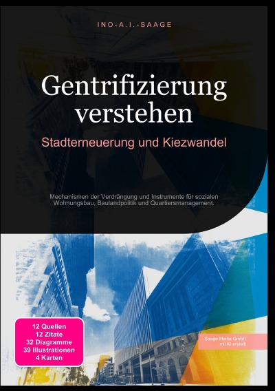 'Cover von Gentrifizierung verstehen: Stadterneuerung und Kiezwandel'-Cover
