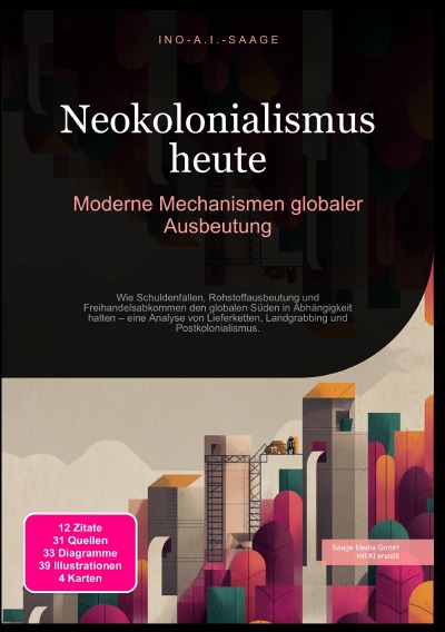 'Cover von Neokolonialismus heute: Moderne Mechanismen globaler Ausbeutung'-Cover