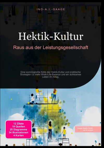 'Cover von Hektik-Kultur: Raus aus der Leistungsgesellschaft'-Cover