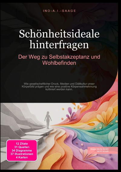 'Cover von Schönheitsideale hinterfragen: Der Weg zu Selbstakzeptanz und Wohlbefinden'-Cover