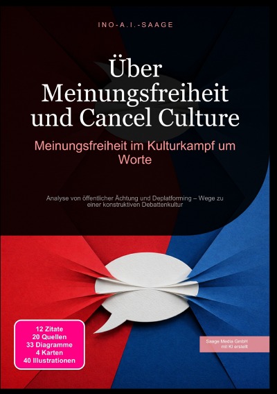 'Cover von Über Meinungsfreiheit und Cancel Culture: Meinungsfreiheit im Kulturkampf um Worte'-Cover