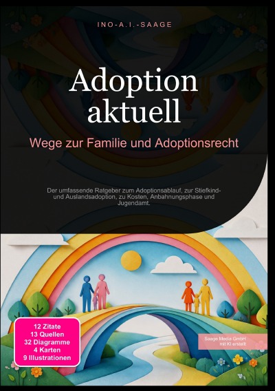 'Cover von Adoption aktuell: Wege zur Familie und Adoptionsrecht'-Cover