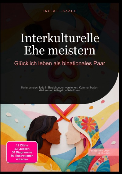 'Cover von Interkulturelle Ehe meistern: Glücklich leben als binationales Paar'-Cover