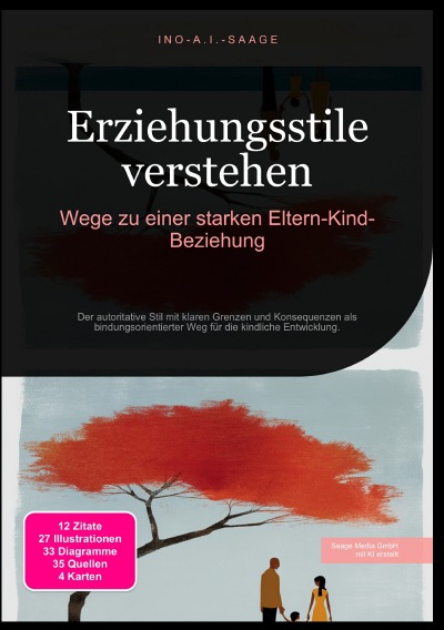 'Cover von Erziehungsstile verstehen: Wege zu einer starken Eltern-Kind-Beziehung'-Cover