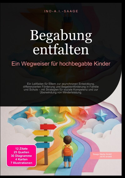 'Cover von Begabung entfalten: Ein Wegweiser für hochbegabte Kinder'-Cover