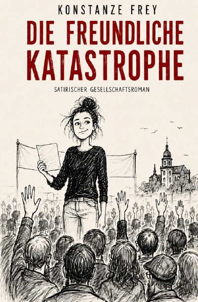 'Cover von Die freundliche Katastrophe'-Cover