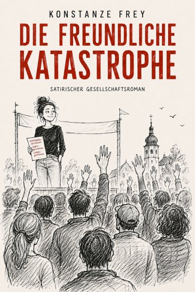 'Cover von Die freundliche Katastrophe'-Cover
