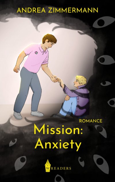'Cover von Mission: Anxiety'-Cover