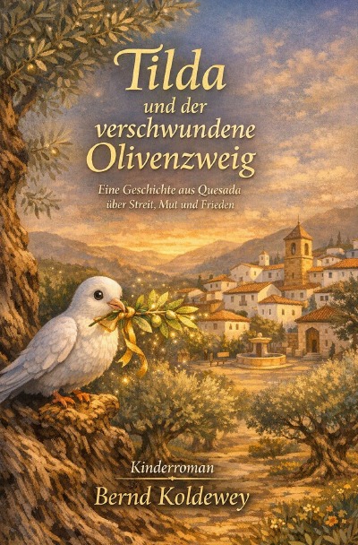'Cover von Tilda und der verschwundene Olivenzweig'-Cover