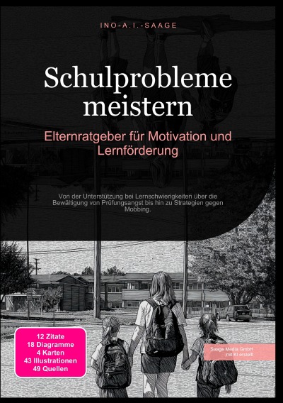 'Cover von Schulprobleme meistern: Elternratgeber für Motivation und Lernförderung'-Cover