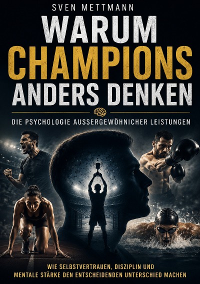 'Cover von Warum Champions anders denken!'-Cover