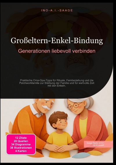 'Cover von Großeltern-Enkel-Bindung: Generationen liebevoll verbinden'-Cover