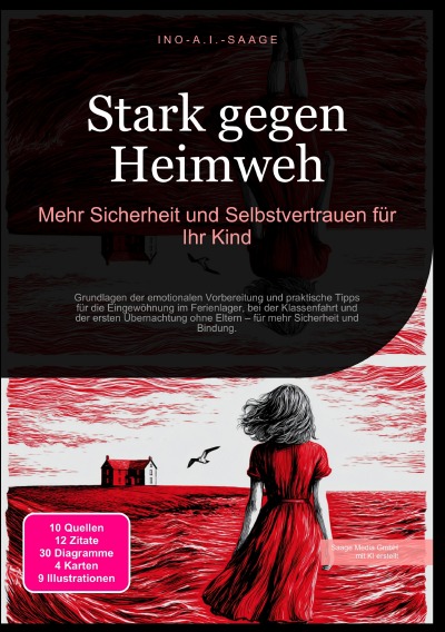 'Cover von Stark gegen Heimweh: Mehr Sicherheit und Selbstvertrauen für Ihr Kind'-Cover