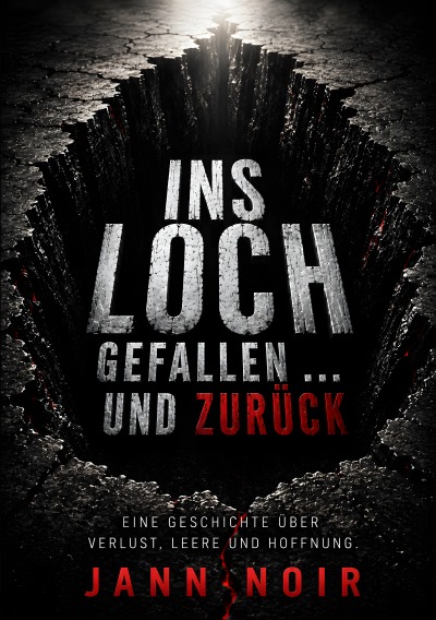 'Cover von Ins Loch gefallen … und zurück'-Cover