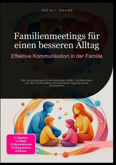 'Cover von Familienmeetings für einen besseren Alltag: Effektive Kommunikation in der Familie'-Cover