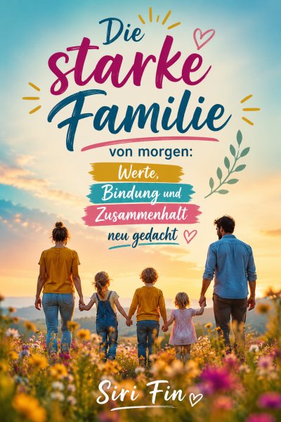 'Cover von Die starke Familie von morgen'-Cover