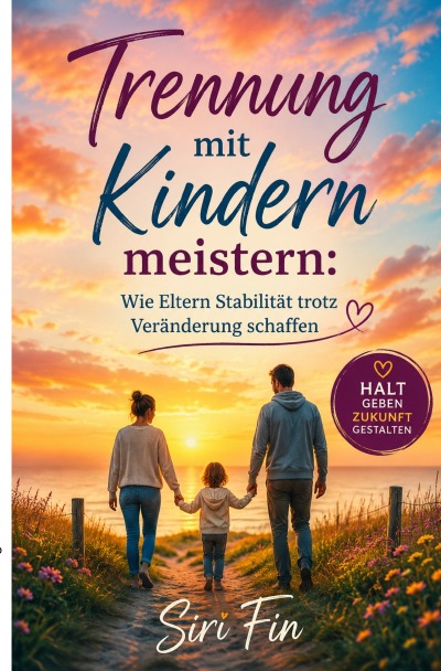 'Cover von Trennung mit Kindern meistern'-Cover