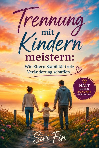 'Cover von Trennung mit Kindern meistern'-Cover