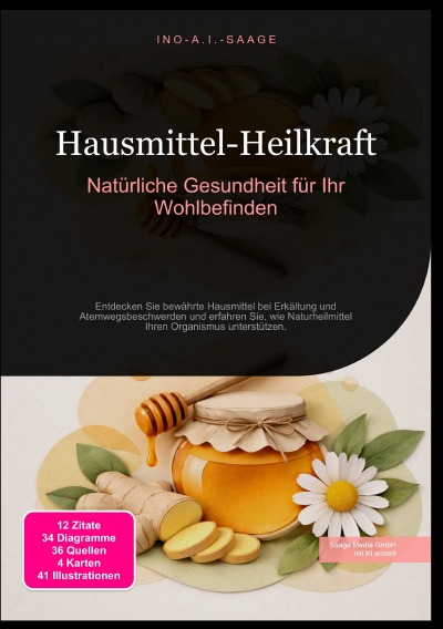 'Cover von Hausmittel-Heilkraft: Natürliche Gesundheit für Ihr Wohlbefinden'-Cover