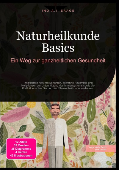'Cover von Naturheilkunde Basics: Ein Weg zur ganzheitlichen Gesundheit'-Cover