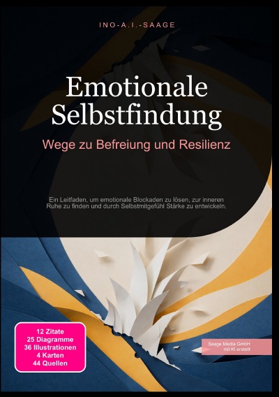 'Cover von Emotionale Selbstfindung: Wege zu Befreiung und Resilienz'-Cover
