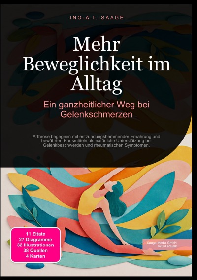 'Cover von Mehr Beweglichkeit im Alltag: Ein ganzheitlicher Weg bei Gelenkschmerzen'-Cover