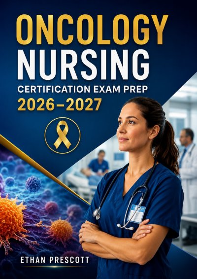 'Cover von Oncology Nursing Certification Exam Prep 2026–2027'-Cover