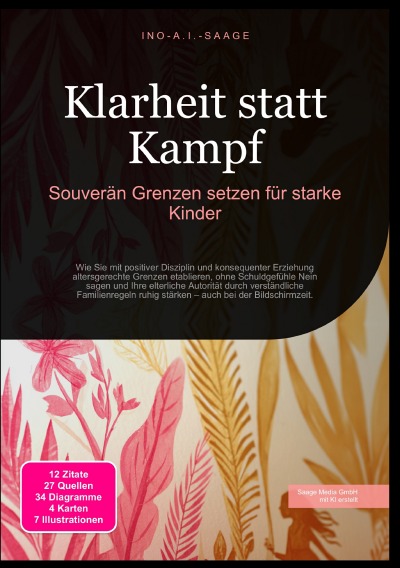 'Cover von Klarheit statt Kampf: Souverän Grenzen setzen für starke Kinder'-Cover