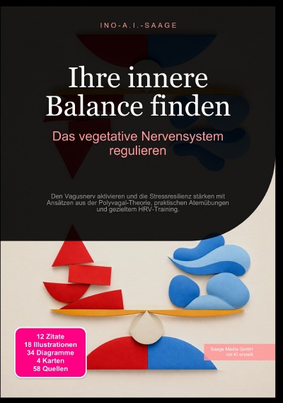 'Cover von Ihre innere Balance finden: Das vegetative Nervensystem regulieren'-Cover