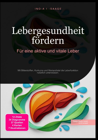 'Cover von Lebergesundheit fördern: Für eine aktive und vitale Leber'-Cover