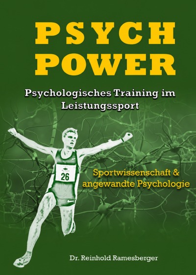 'Cover von Psych Power – Psychologisches Training im Leistungssport'-Cover