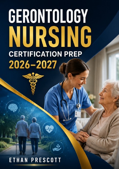 'Cover von Gerontology Nursing Certification Prep 2026–2027'-Cover