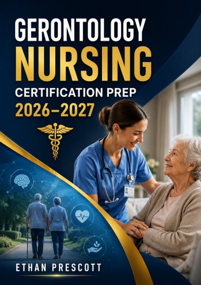 'Cover von Gerontology Nursing Certification Prep 2026–2027'-Cover