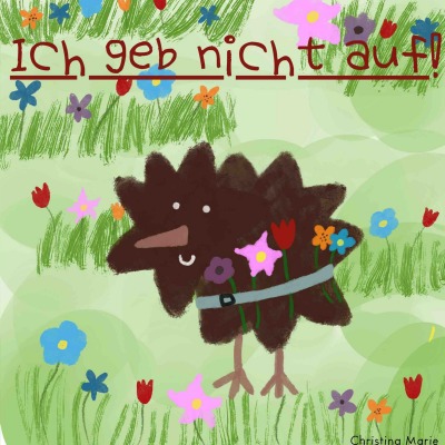 'Cover von Ich geb nicht auf!'-Cover