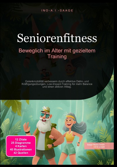 'Cover von Seniorenfitness: Beweglich im Alter mit gezieltem Training'-Cover
