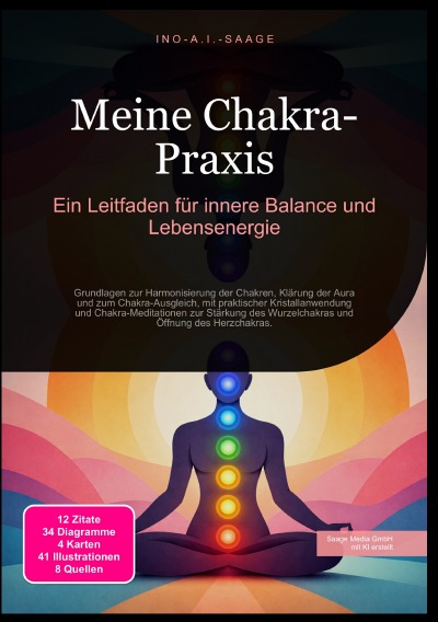 'Cover von Meine Chakra-Praxis: Ein Leitfaden für innere Balance und Lebensenergie'-Cover
