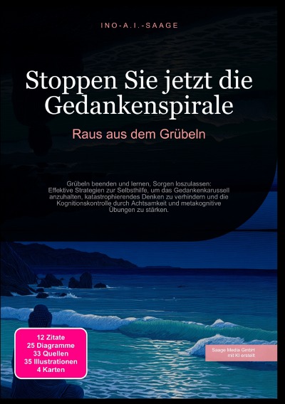 'Cover von Stoppen Sie jetzt die Gedankenspirale: Raus aus dem Grübeln'-Cover